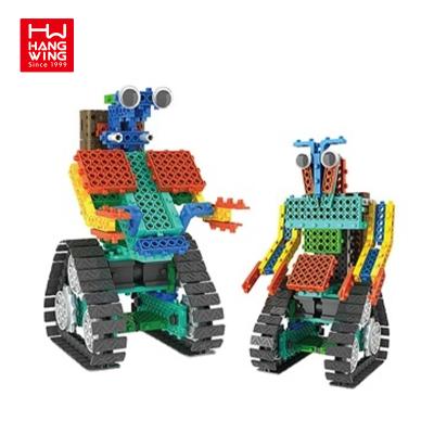 China Good quality intelligent robot diy kids educational / construction toy educational toys for sale