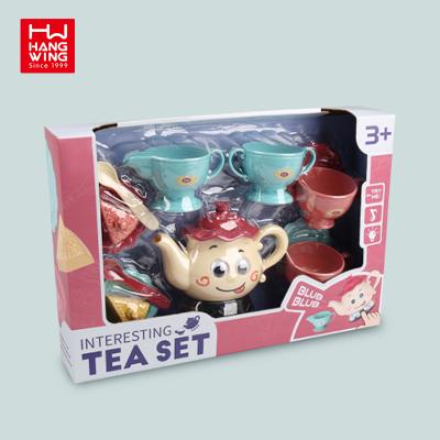 China Wholesale Chinese High Quality Musical Voice Preschool Toy Electric Music Teapot Bubble Set for sale