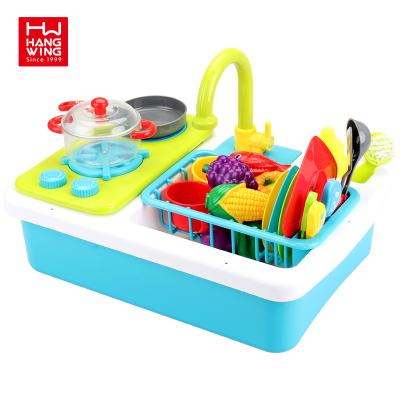 China Preschool Children Play Sets Pretend Play Get Down Child Food Toys House Kids Kuchen Set Spielzeug Kitchen Set Toy for sale