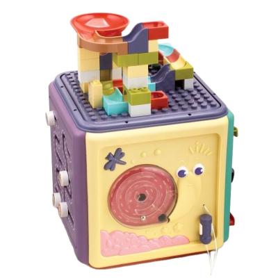 China Educational Toy Toys Children Preschool Infant Education Blocks Activity Cube Educational Game Toy Shape Sorter Toy with Tons of Functions and Skills for sale