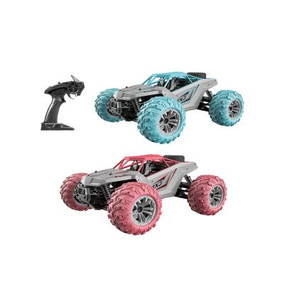 China 2.4G RC Model Toys Kids Electric Cars Boys Control High Speed ​​Remote Racing Rc Toy Car Remote Stunt Rock Crawler Small for sale