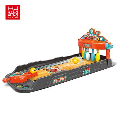 China Amusement HW TOYS Wholesale Kids Gifts OEM/ODM Outdoor Hobby Toy Board Game Bowling Table Kids Toys for sale