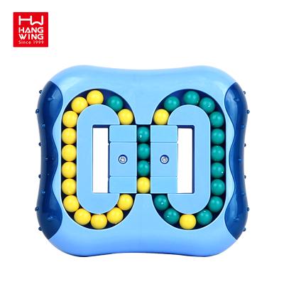 China Interesting Puzzle Game Wiggle Sensory Wholesale Finger Roll Toy Rotating Kid's Educational Toys Ball Toys Educational Toys for sale