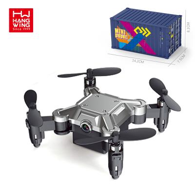 China 2.4G Dji Mode Container Quadcopter App Headless Radio Control With HD Camera Mini Folding App Remote Small Rc Controlled Drone for sale