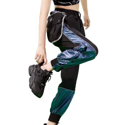 China Tracksuit Style Breathable Joggers With Laser Painting Breathable Sport Pants for sale