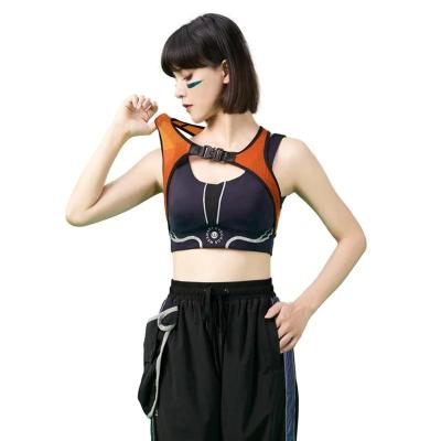 China Breathable Sports Bra Women Fitness Techwear Crop Bra Yoga Wear Sports Bra Extreme Fitness Tops Sexy Gym Wear for sale