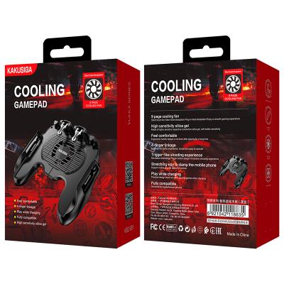 China For KAKU KSC-651Gaming Laptop Computer Mouse With Heat Dissipation Function Cooling Gamepad For Game for sale