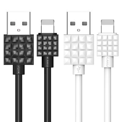 China Durable Mobile Phone Kaku Cable Charging Cable Data Cable Charger For Phone for sale