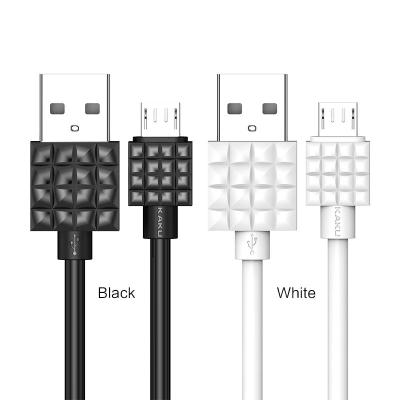 China Factory Price Cheap& KAKUSIGA 2022 factory wholesale cheap price mobile phone data cable micro usb fast charging free shipping round data cable KSC-328 for sale