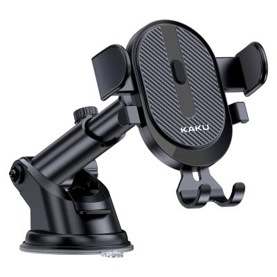 China KAKU KSC-468 Windshield Suction Cup Car Phone Mount Holder Mobile Flexible Car Cell Phone Holder for sale