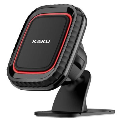 China KAKU High Quality 50N Mobile Phone Holder Black Adjustable Car Phone Stand Holder 360 Adjustable Strong Magnetic Stable Shockproof for sale