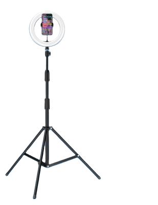 China Beauty of Kaku Remote Control Live Broadcasting LED Ring Lights with Tripod Stand Ring Light KSC-345 for sale