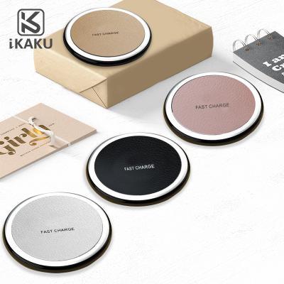 China KAKU 2021 Cell Phone Wireless Charger Mat 10w Wire Less Charging Mobile Charger for sale