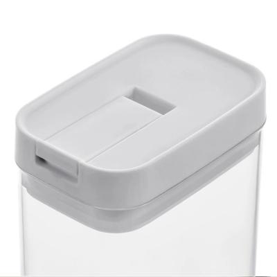 China Freshness Preservation Wholesale Stackable Plastic Airtight Pet Food Storage Bins Dry Pet Food Containers for sale