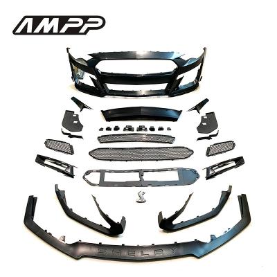 China Automotive Spare Parts GT500 Front Bumper Spoiler For 15-20 for sale