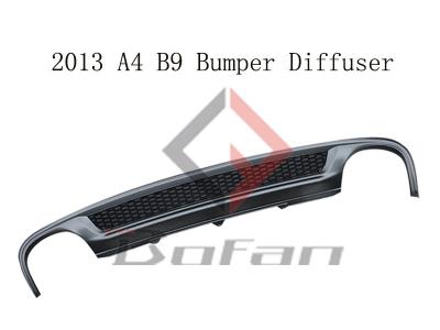 China A4 Style Lip S-Line Rear Diffuser For Audi A4 B8K S-Line Bumper for sale