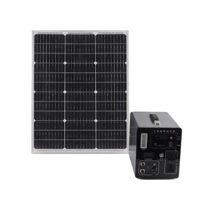 China Outdoor Best sale CE Polycrystalline Silicon	Off-Grid Solar Power Station for Home for sale