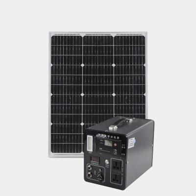 China Outdoor Classic Emergency Power Backup MPPT Controller Off-Grid Solar Power Station with Lead-Acid Battery for sale