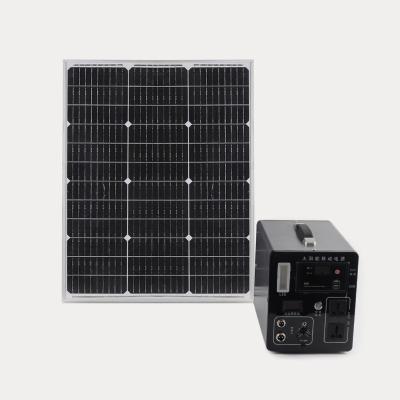 China Outdoor Competitive price Emergency Power Backup Monocrystalline Silicon Off-Grid Solar Power Station	with Lithium Ion Battery for sale