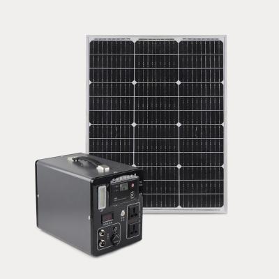 China Outdoor Top sale	GoldenSUN Free-standing Mounting Off-Grid Solar Power Station with Lead-Acid Battery for sale