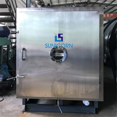 China 10sqm 100kgs Commercial Freeze Drying Machine Stable Reliable Performance for sale