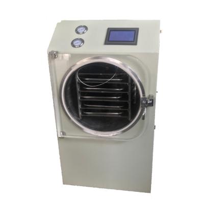 China 8kgs Vertical Small Freeze Dryer SUS304 Mini Freeze Drying Apparatus Easy Operation for sale