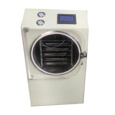 China Grey Color Portable Food Freeze Dryer , Household Freeze Dryer Easy Cleaning for sale