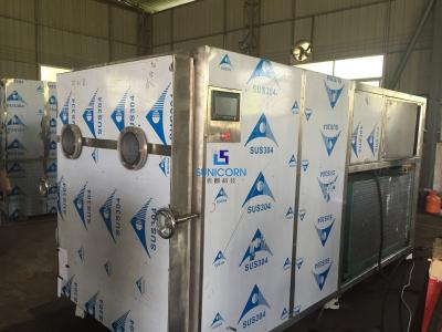 China Powerful Vacuum Freeze Drying Equipment Strong Water Catching Ability for sale