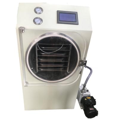 China 0.6sqm 6-8kg Kitchen Freeze Dryer , Fruit Vegetable Mini Freeze Dryer Machine for sale