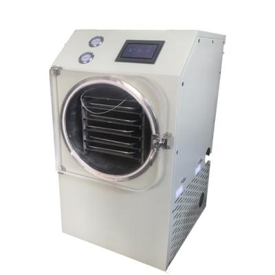 China Small Scale Kitchen Freeze Dryer Lyophilizer Automatic Overheat Protection for sale