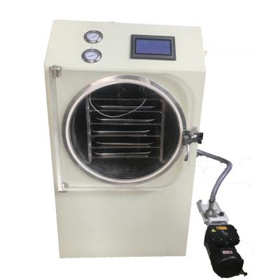 China 0.6m² Shift Area Home Food Freeze Dryer , Small Fruit Drying Machine For Home for sale