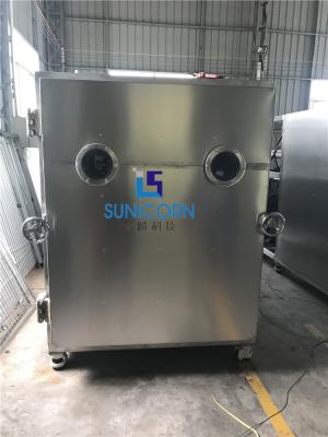 China 100kg 10sqm Food Vacuum Freeze Dryer Easy Cleaning High Automation Level for sale