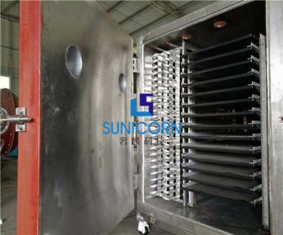 China 33KW Commercial Freeze Drying Equipment PLC Automatic Programming Control System for sale