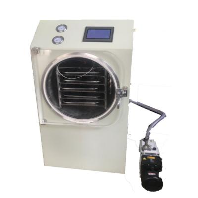 China Electric Heating Automatic Freeze Dryer , Mini Freeze Drying Machine for sale