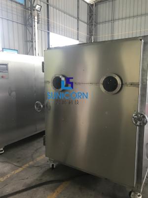 China 100kg Capacity Large Freeze Dryer , Vacuum Freeze Drying Equipment for sale