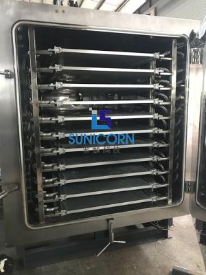 China 141KW Industrial Freeze Drying Machine Low Noise High Automation Level for sale