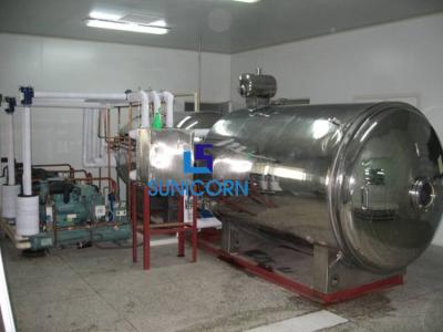 China High Efficiency Vacuum Freeze Drying Machine For Dried Durian Monthong for sale