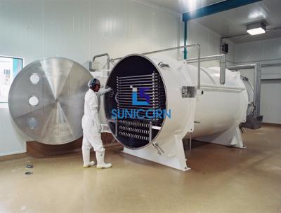 China Energy Saving Vacuum Freeze Drying Machine , Automatic Freeze Dryer for sale