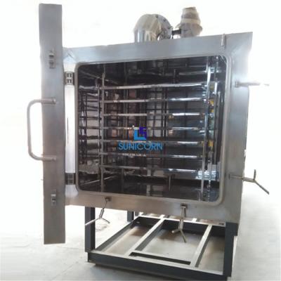 China Low Noise Vacuum Freeze Drying Machine High Automation Level Convenient Operation for sale