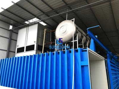 China High performance vacuum cooling maching with certification vacuum precooling machine for sale