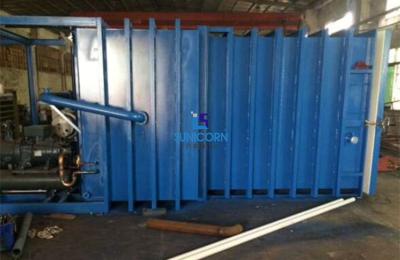 China Vegetable Pre Cooling Chamber Two Pallets Preventing Circuit Problems for sale