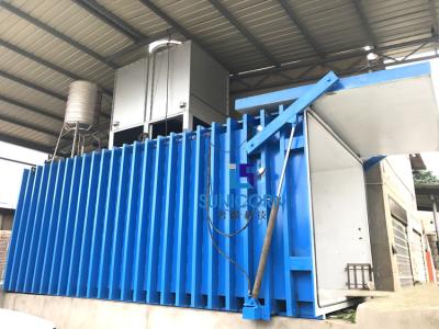 China Bespoke Vacuum Cooling System1-24 Pallets Stable Reliable Performance for sale