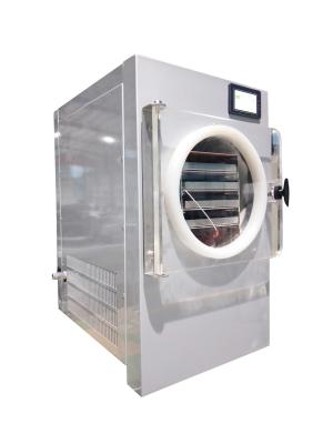 China Vegetable Fruit Food Freeze Drying Machine With Pump 0.4m2 3-4kg/Batch for sale