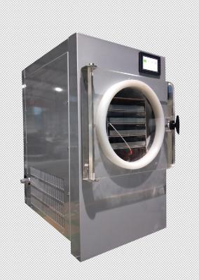 China Home Small Freeze Dryer SUS304 For Pet Food Fruits Vegetable Meat for sale