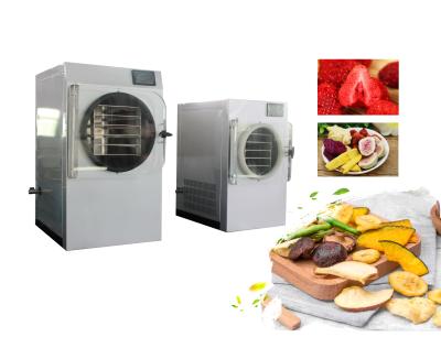 China Low Noise Freeze Drying Machine For Strawberry Cassava Vegetable for sale