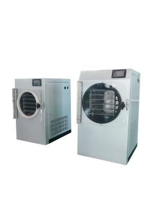 China Electric Heating Mini Freeze Drying Machine 4Kg Input for sale