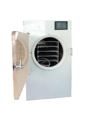 China Commercial Vegetable Food Freeze Dry Machine Electric Heating for sale