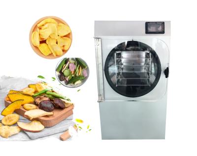 China 1.75Kw Fruit Vegetable Freeze Dryer Electric Heating Sus304 home freeze dryer for sale