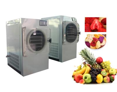 China Light Weight 240V Mini Freeze Dryer Machine TFD0.4 For Fruits Vegetables for sale