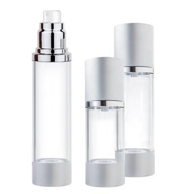 China JL-AB104D Diameter 34mm Single Wall Airless Bottle Aluminum Fine Mist Sprayer for sale